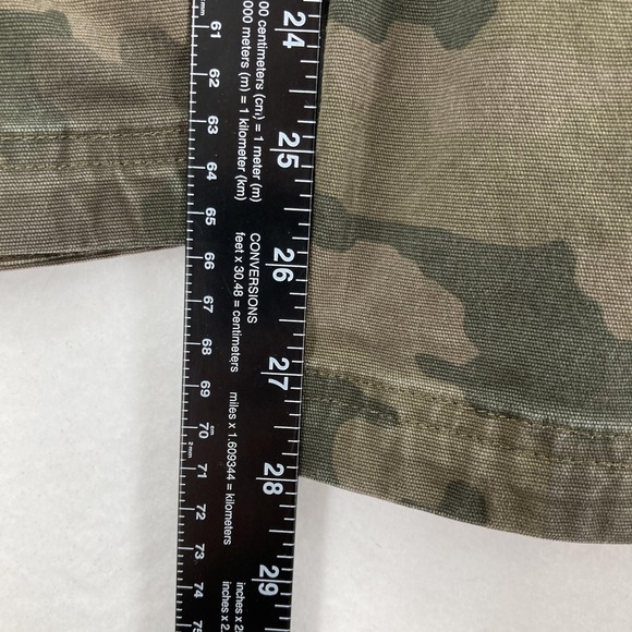 Duluth DuluthFlex Fire Hose Relaxed Pants Womens 14x29 Green Camo Curvesetter - Picture 10 of 15